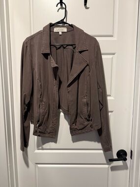 Torrid Women's Brown Lightweight Moto Jacket